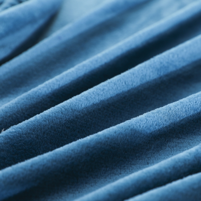 91家纺网 家纺一手货源 找家纺 简爱 2025新款双面绒纯色法莱绒单床笠 墨绿