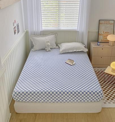 91家纺网 家纺一手货源 找家纺 （总）三朵 2022新款秋冬牛奶绒床笠