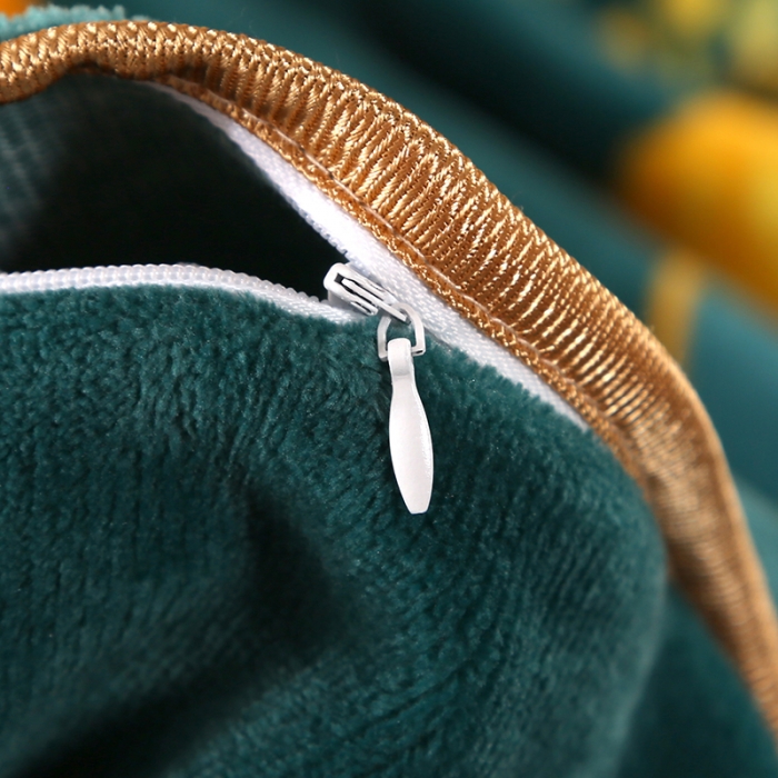 91家纺网 家纺一手货源 找家纺 佳一 2022新款230g保暖牛奶绒四件套 步步高升