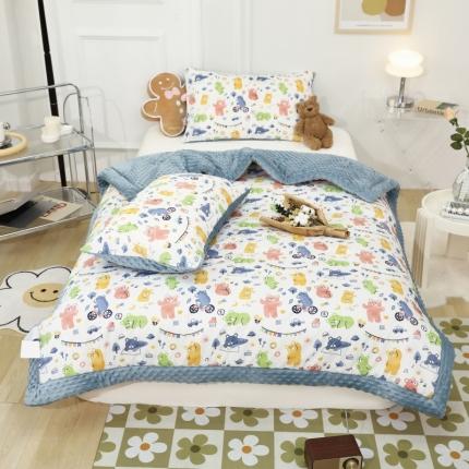 （总）星期八  2022新款全棉豆豆被春秋被-系列一