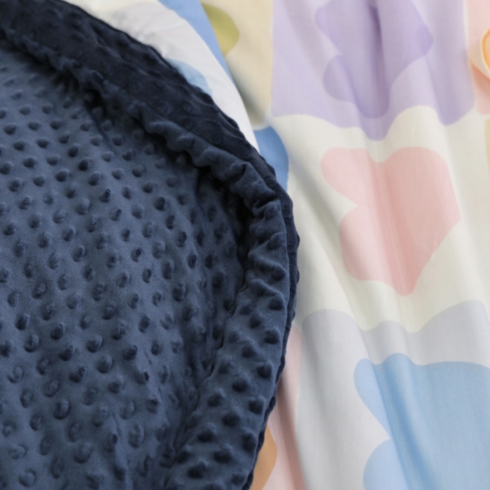 91家纺网 家纺一手货源 找家纺 （总）星期八  2022新款全棉豆豆被春秋被-系列二