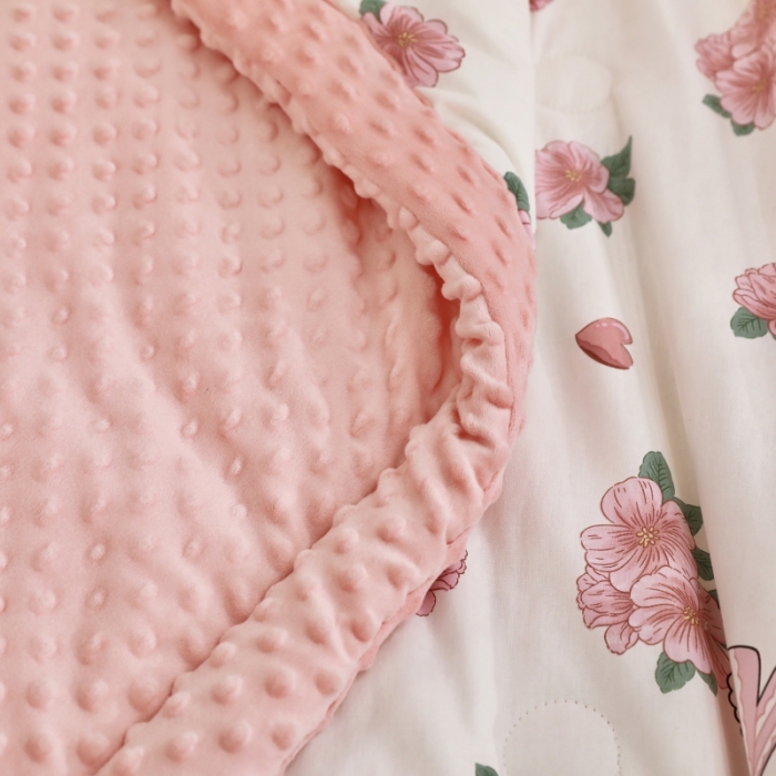 91家纺网 家纺一手货源 找家纺 星期八  2022新款全棉豆豆被春秋被-系列二 蝴蝶结