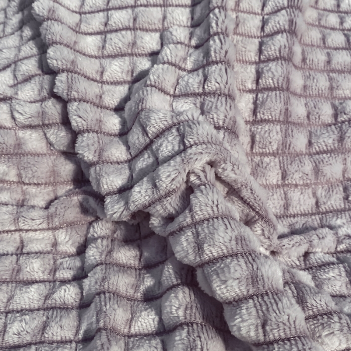 91家纺网 家纺一手货源 找家纺 慕澄 2024新款牛奶绒剪花简约款四件套 简约-紫