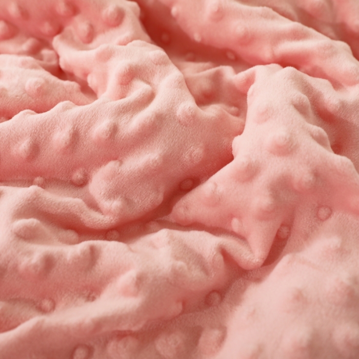 91家纺网 家纺一手货源 找家纺 星期八  2022新款全棉豆豆被春秋被-系列二 花丛兔