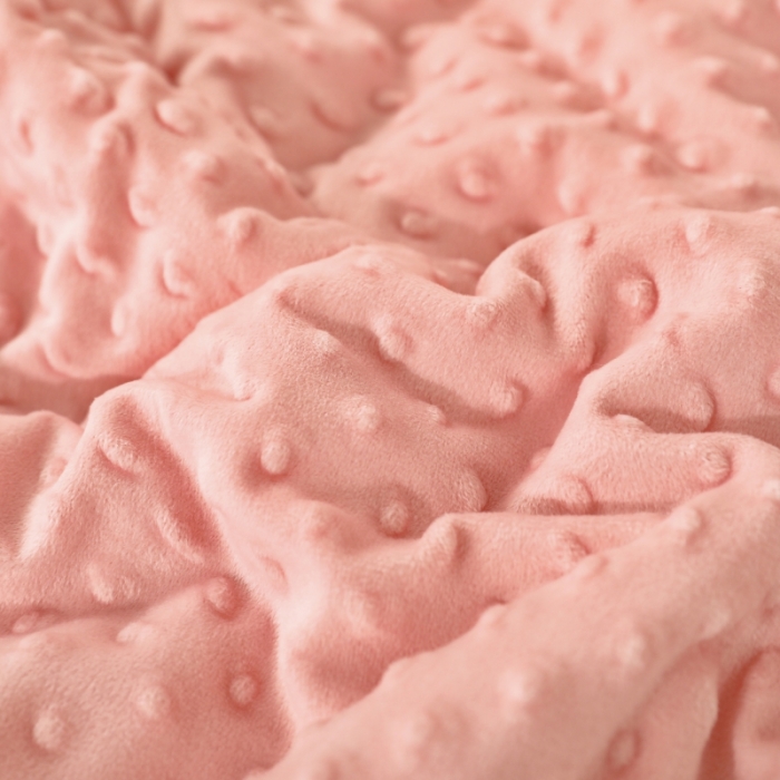 91家纺网 家纺一手货源 找家纺 星期八  2022新款全棉豆豆被春秋被-系列二 小草莓