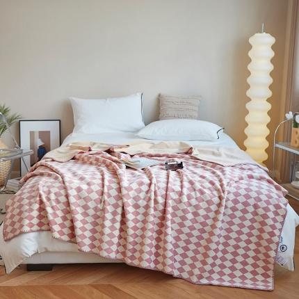 91家纺网 家纺一手货源 找家纺 （总）坦客毯业2025加厚保暖德绒暖绒毛毯办公室午睡毯子直播