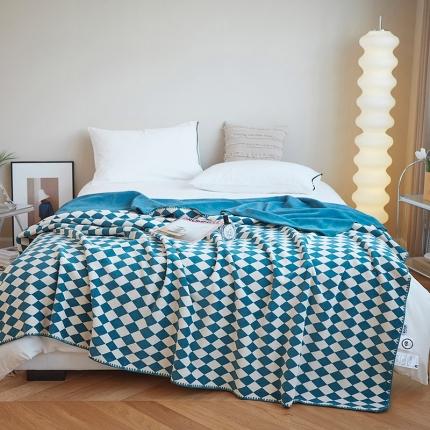 91家纺网 家纺一手货源 找家纺 （总）坦客毯业2025加厚保暖德绒暖绒毛毯办公室午睡毯子直播