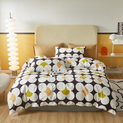 91家纺网 家纺一手货源 找家纺 怡家居 2022新款全棉印花四件套-第八批 蔓延