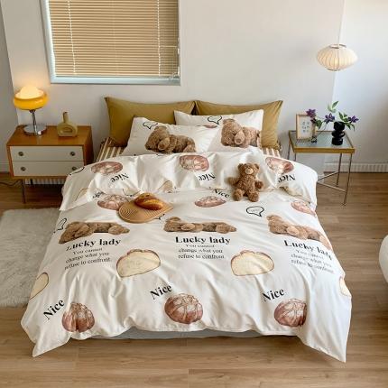 91家纺网 家纺一手货源 找家纺 （总）怡家居 2022新款全棉印花四件套-第八批