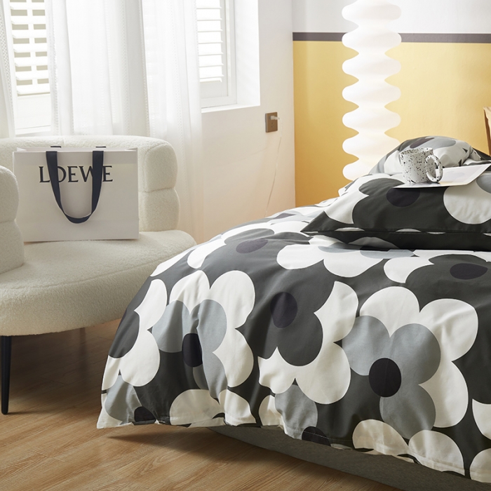 91家纺网 家纺一手货源 找家纺 （总）怡家居 2022新款全棉印花四件套-第八批