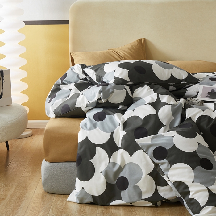 91家纺网 家纺一手货源 找家纺 （总）怡家居 2022新款全棉印花四件套-第八批