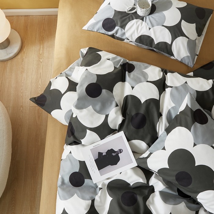 91家纺网 家纺一手货源 找家纺 （总）怡家居 2022新款全棉印花四件套-第八批