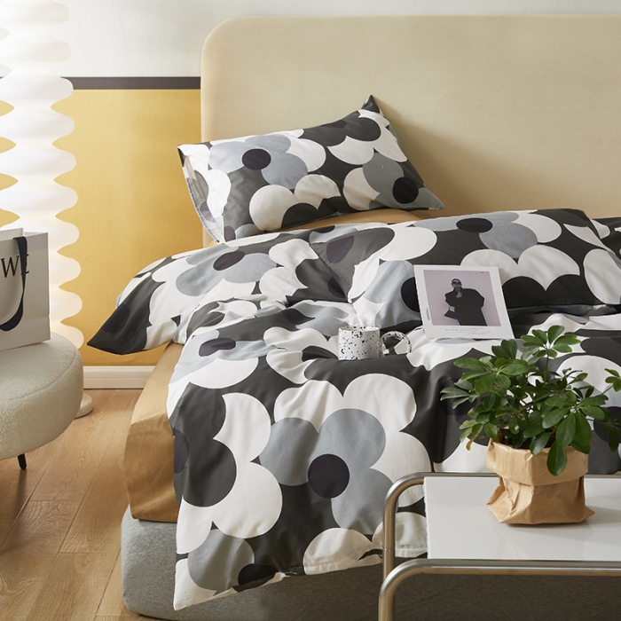 91家纺网 家纺一手货源 找家纺 （总）怡家居 2022新款全棉印花四件套-第八批