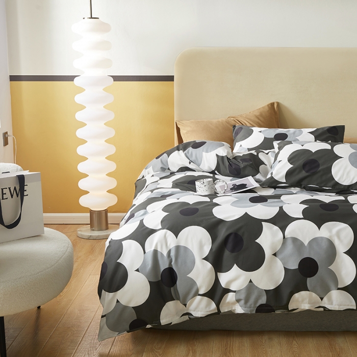 91家纺网 家纺一手货源 找家纺 （总）怡家居 2022新款全棉印花四件套-第八批