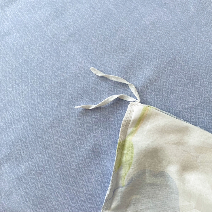 91家纺网 家纺一手货源 找家纺 怡家居 2022新款全棉印花四件套-第八批 花朵兔