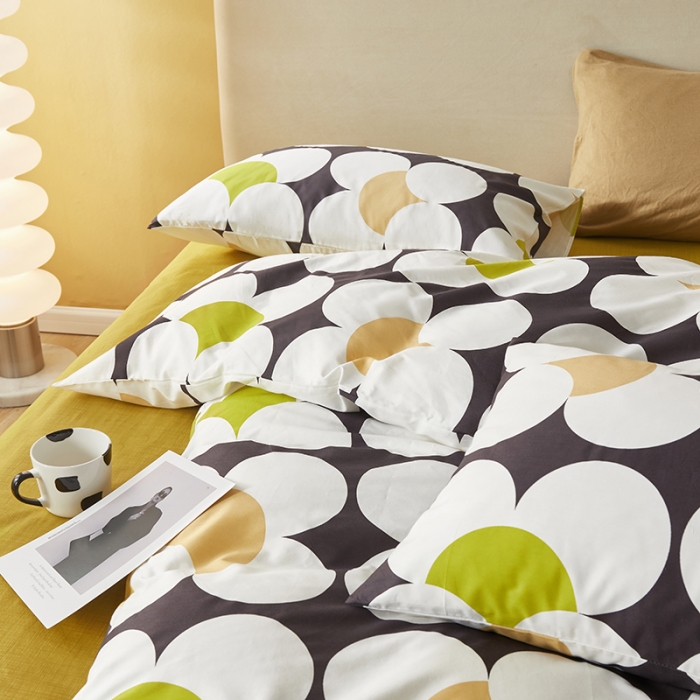 91家纺网 家纺一手货源 找家纺 怡家居 2022新款全棉印花四件套-第八批 蔓延