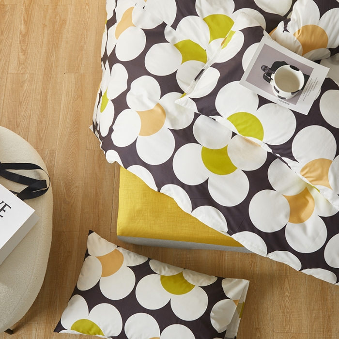 91家纺网 家纺一手货源 找家纺 怡家居 2022新款全棉印花四件套-第八批 蔓延