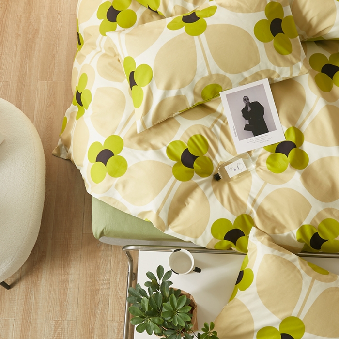 91家纺网 家纺一手货源 找家纺 怡家居 2022新款全棉印花四件套-第八批 清逸