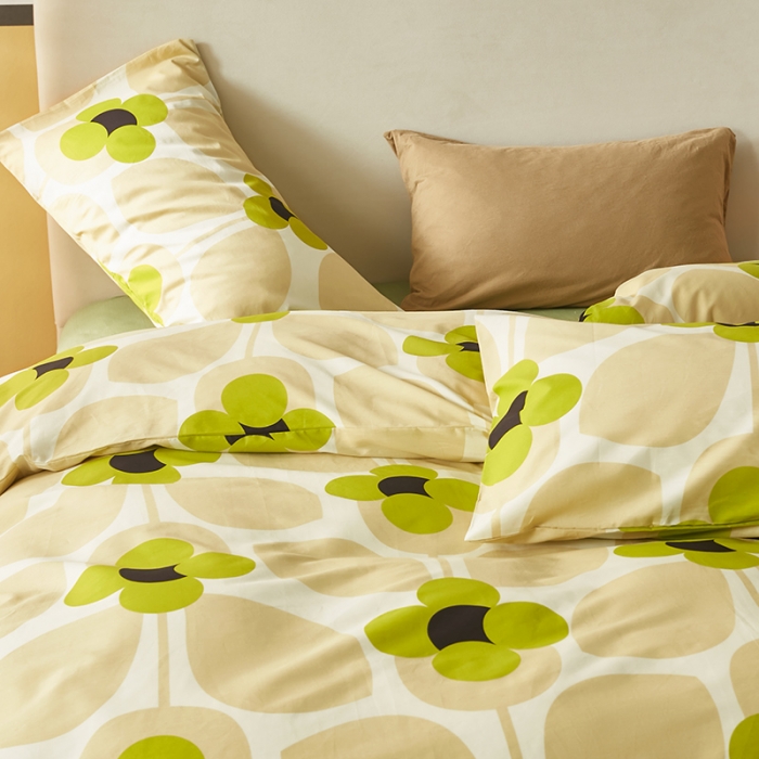 91家纺网 家纺一手货源 找家纺 怡家居 2022新款全棉印花四件套-第八批 清逸