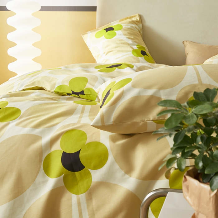 91家纺网 家纺一手货源 找家纺 怡家居 2022新款全棉印花四件套-第八批 清逸