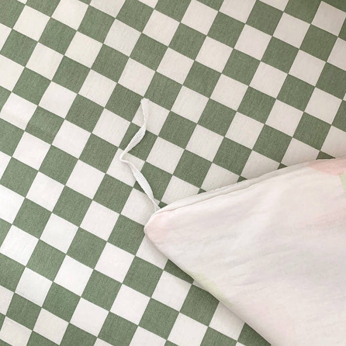 91家纺网 家纺一手货源 找家纺 怡家居 2022新款全棉印花四件套-第八批 桃桃乐