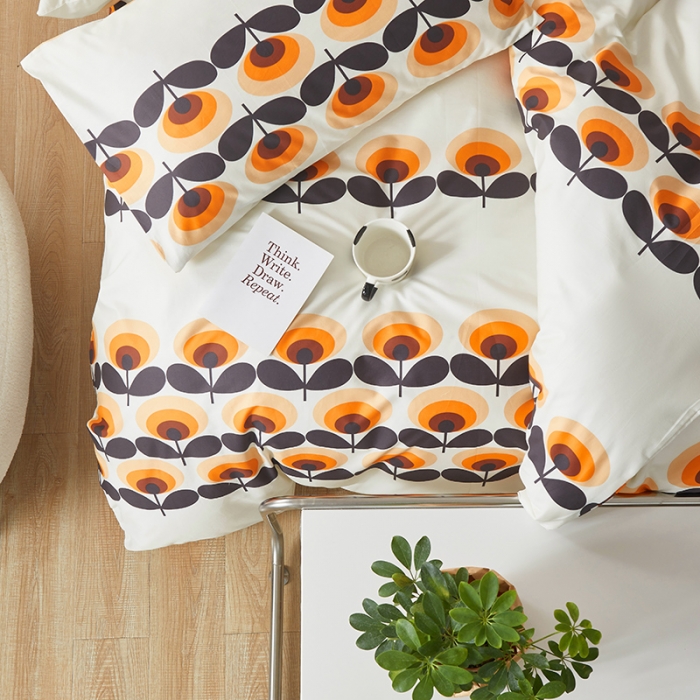 91家纺网 家纺一手货源 找家纺 怡家居 2022新款全棉印花四件套-第八批 心动