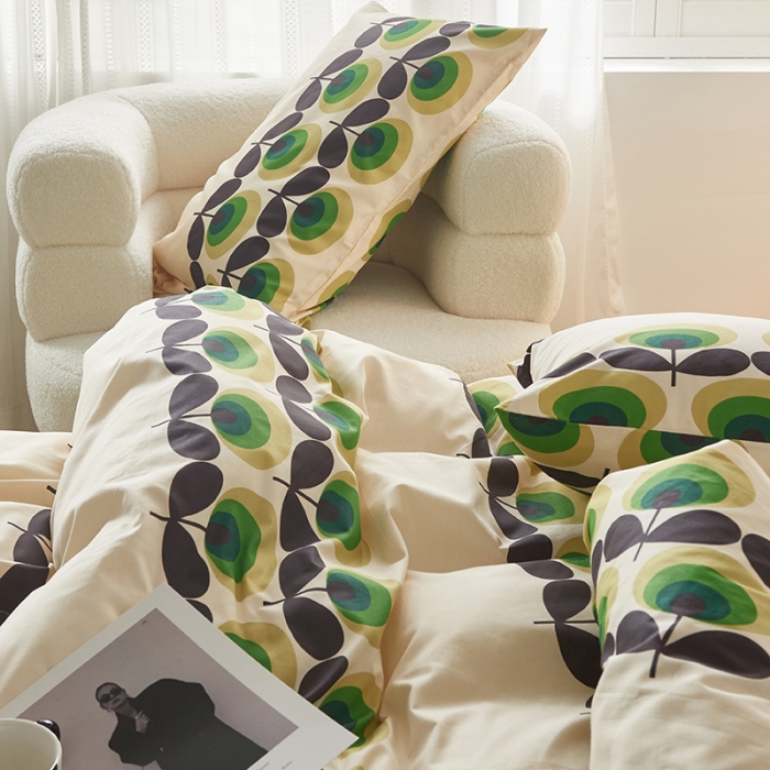 91家纺网 家纺一手货源 找家纺 怡家居 2022新款全棉印花四件套-第八批 遇见