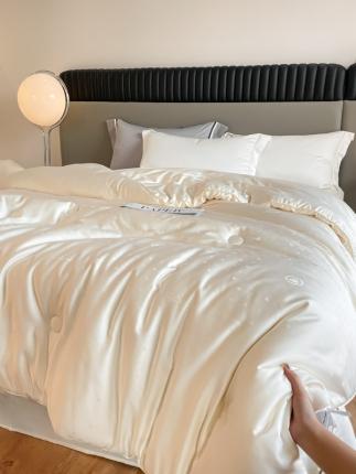 李官奇A类70%大豆纤维被加厚保暖大提花被子冬被春秋被芯 70大豆被1