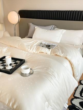 李官奇A类70%大豆纤维被加厚保暖大提花被子冬被春秋被芯 70大豆被3