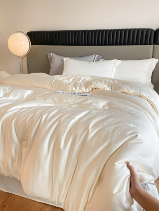 91家纺网 家纺一手货源 找家纺 李官奇A类70%大豆纤维被加厚保暖大提花被子冬被春秋被芯