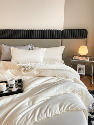 91家纺网 家纺一手货源 找家纺 李官奇A类70%大豆纤维被加厚保暖大提花被子冬被春秋被芯 70大豆被5