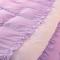 91家纺网 家纺一手货源 找家纺 2023新款韩式公主风水洗棉单层荷叶边拼色陌上花开系列 紫色
