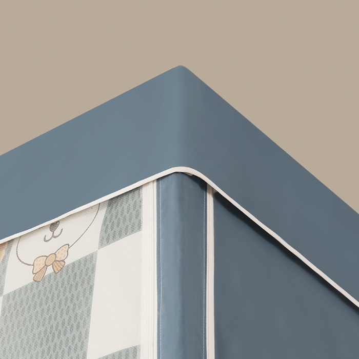 91家纺网 家纺一手货源 找家纺 青竹苑 2022新款遮光床帘学生蚊帐上下铺蚊帐坐床蚊帐 格逗熊