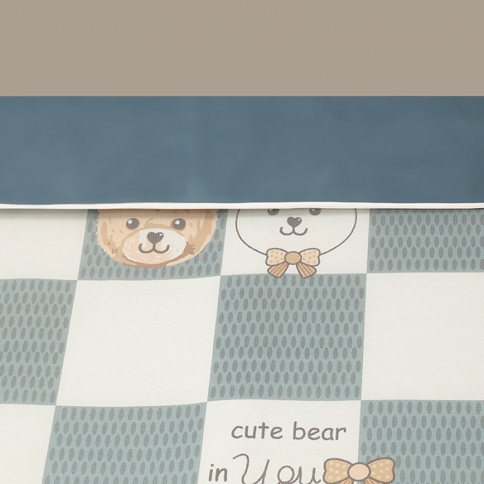 91家纺网 家纺一手货源 找家纺 青竹苑 2022新款遮光床帘学生蚊帐上下铺蚊帐坐床蚊帐 格逗熊