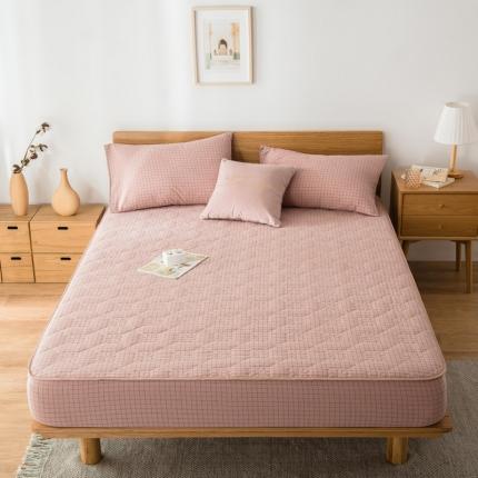 91家纺网 家纺一手货源 找家纺 （总）席世家 2022新款A类水洗棉夹棉床笠