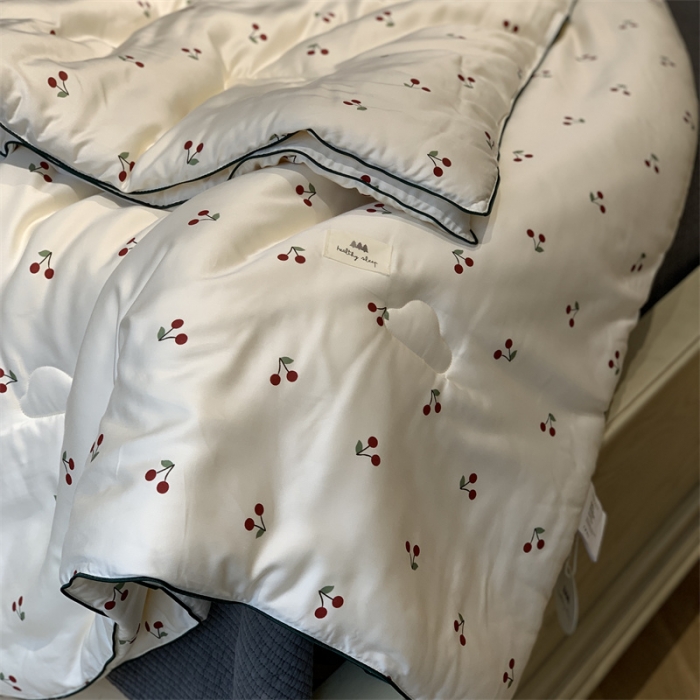 91家纺网 家纺一手货源 找家纺 汇庭 2022新品天丝棉四季被 蜜芽