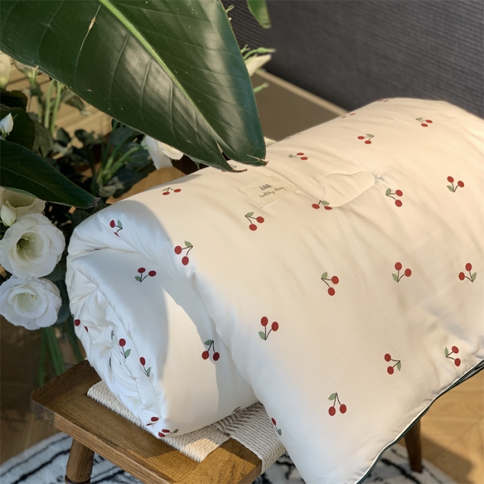 91家纺网 家纺一手货源 找家纺 汇庭 2022新品天丝棉四季被 蜜芽