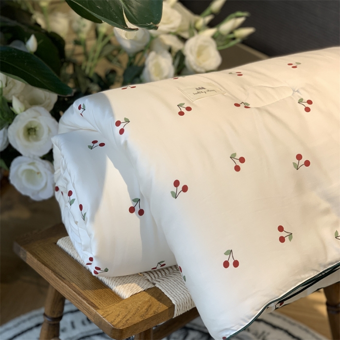 91家纺网 家纺一手货源 找家纺 汇庭 2022新品天丝棉四季被 蜜芽