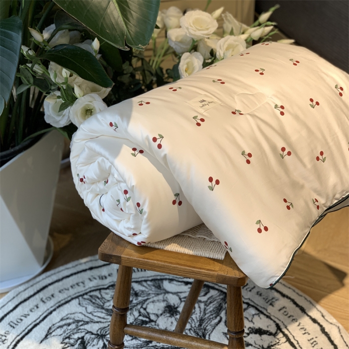 91家纺网 家纺一手货源 找家纺 汇庭 2022新品天丝棉四季被 蜜芽