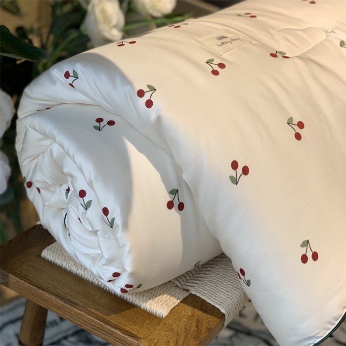 91家纺网 家纺一手货源 找家纺 汇庭 2022新品天丝棉四季被 蜜芽