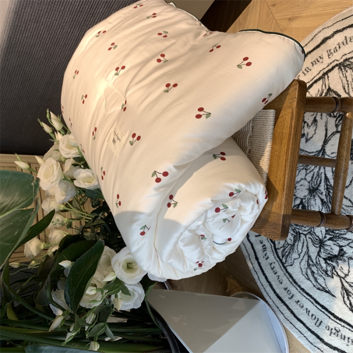 91家纺网 家纺一手货源 找家纺 汇庭 2022新品天丝棉四季被 蜜芽