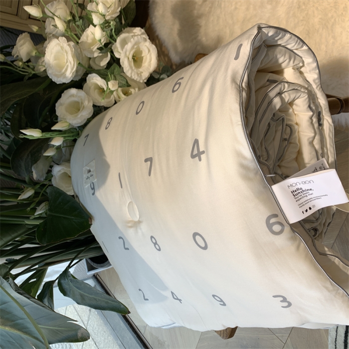 91家纺网 家纺一手货源 找家纺 汇庭 2022新品天丝棉四季被 小幸运