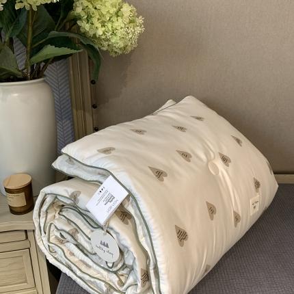 91家纺网 家纺一手货源 找家纺 （总）汇庭 2022新品天丝棉四季被