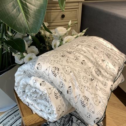 91家纺网 家纺一手货源 找家纺 （总）汇庭 2022新品天丝棉四季被