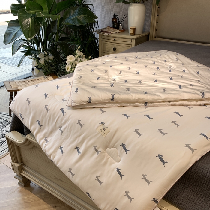 91家纺网 家纺一手货源 找家纺 （总）汇庭 2022新品天丝棉四季被