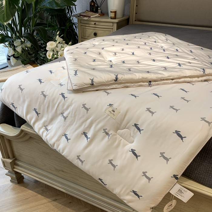 91家纺网 家纺一手货源 找家纺 （总）汇庭 2022新品天丝棉四季被