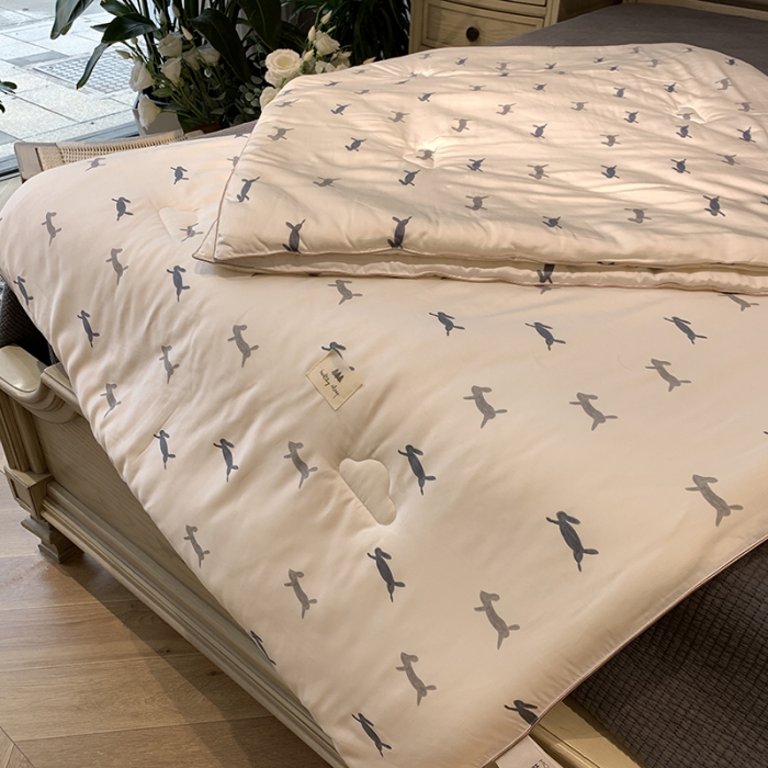 91家纺网 家纺一手货源 找家纺 （总）汇庭 2022新品天丝棉四季被