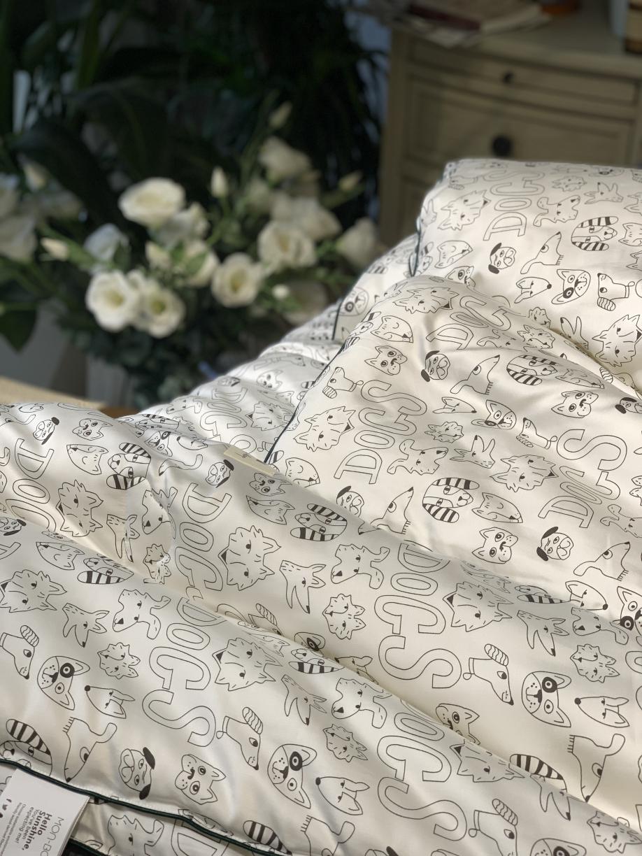 91家纺网 家纺一手货源 找家纺 汇庭 2022新品天丝棉四季被 长耳狗