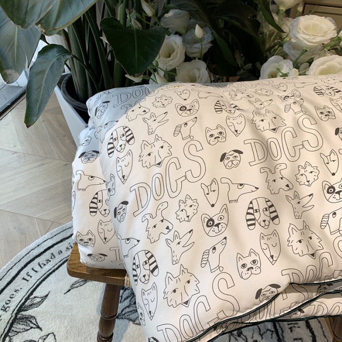 91家纺网 家纺一手货源 找家纺 汇庭 2022新品天丝棉四季被 长耳狗