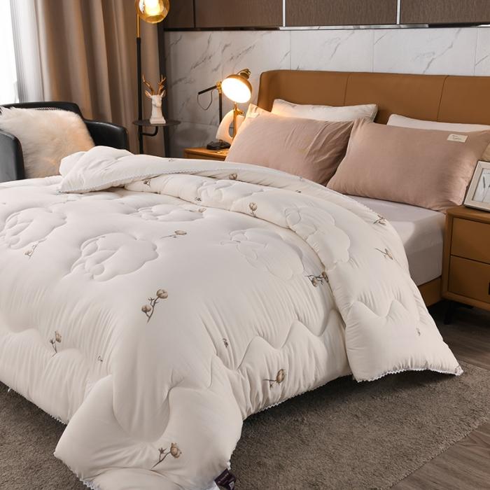 91家纺网 家纺一手货源 找家纺 印花棉花被 被子冬被 春秋被